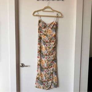 Reformation Kourtney Dress (size 4 fits like 2)